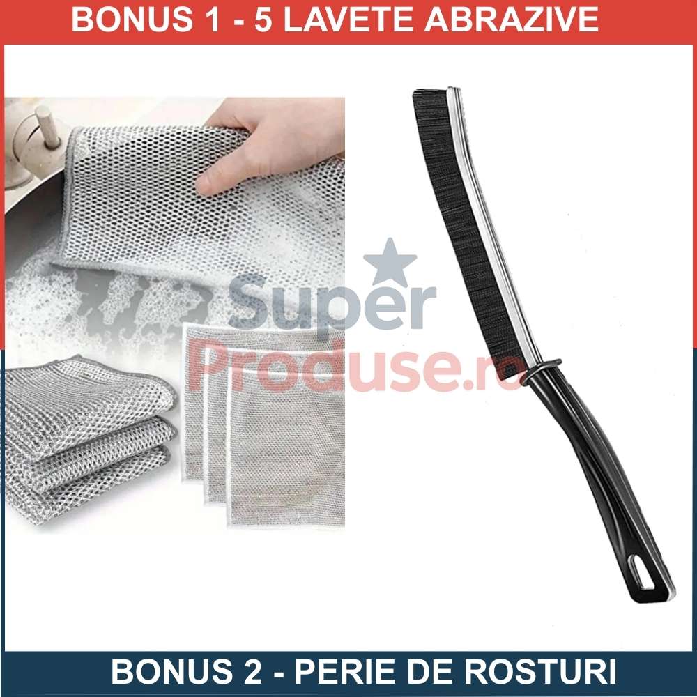 Oferta -50% mop spin +bonusuri