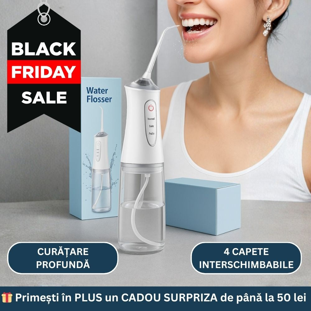 Oferta -50% irigator bucal+cadou