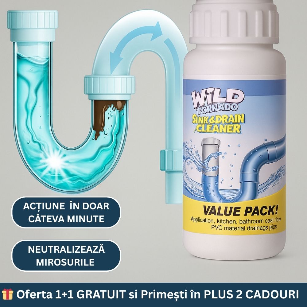 Oferta -50% 1+1 solutie desfundat+bonusuri