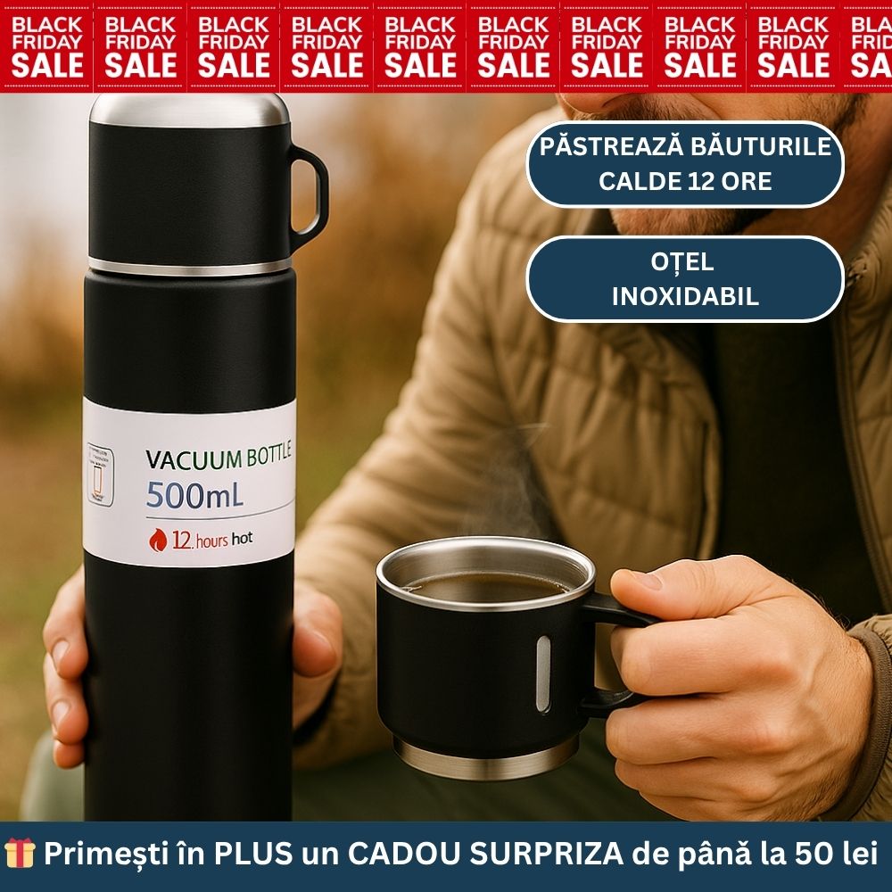 Oferta -50% termos 3 cani+cadou