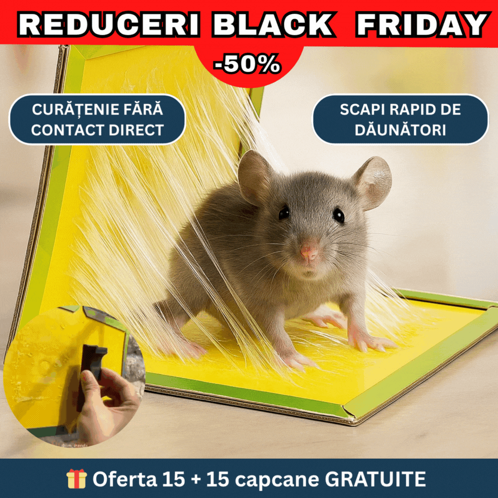 Oferta -50% 30 capcane
