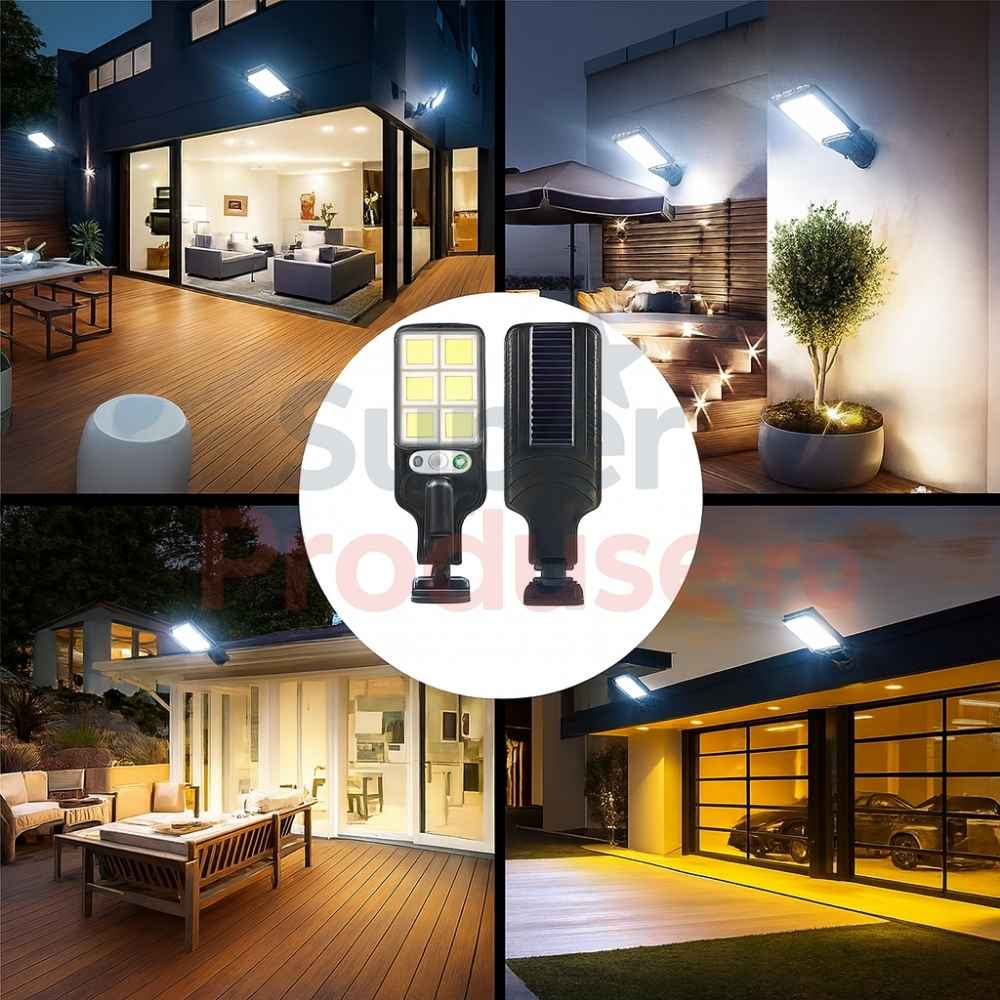 Oferta -50% 1+1 lampa solara+cadou