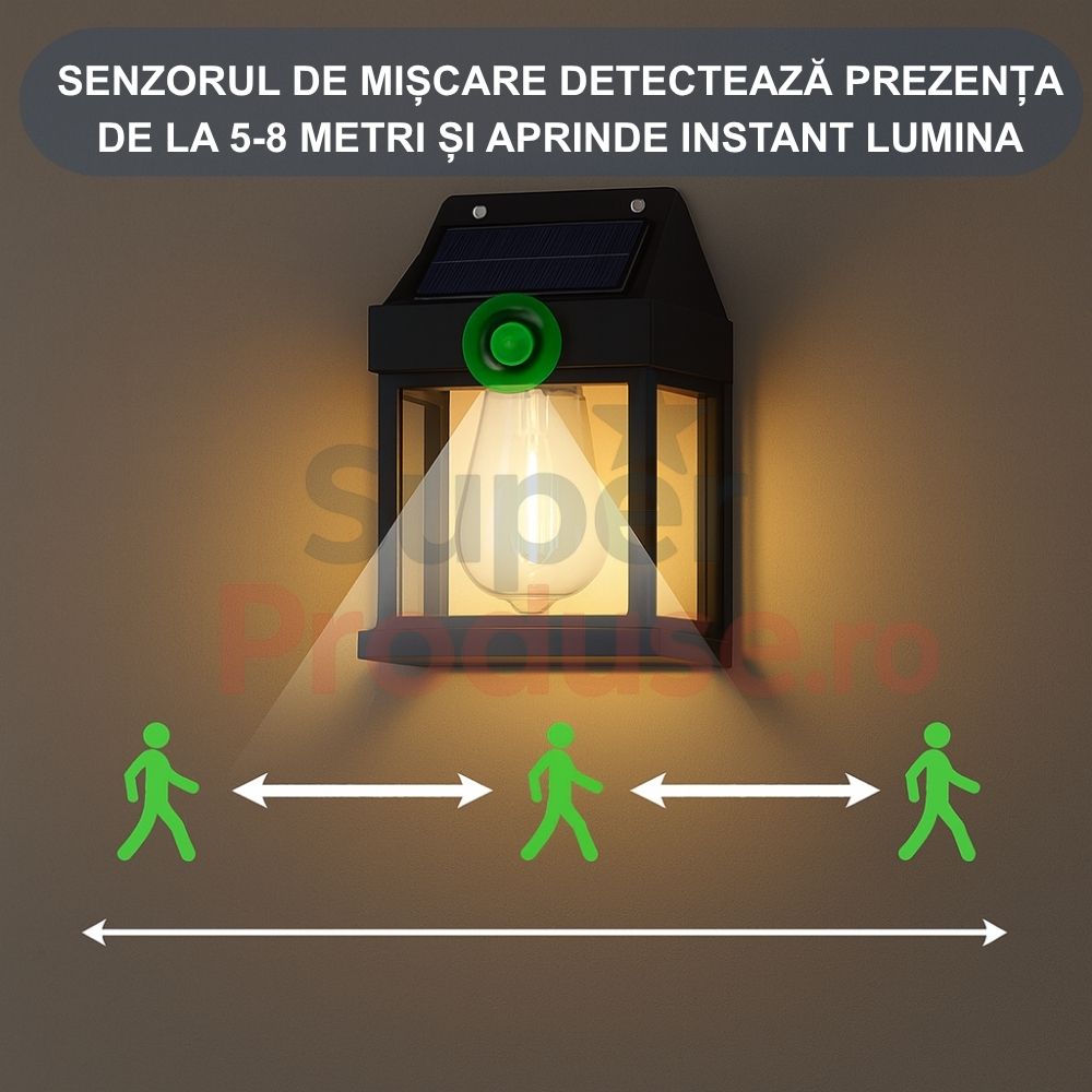 Oferta -50%2 lampi felinar+ 2 gratuite