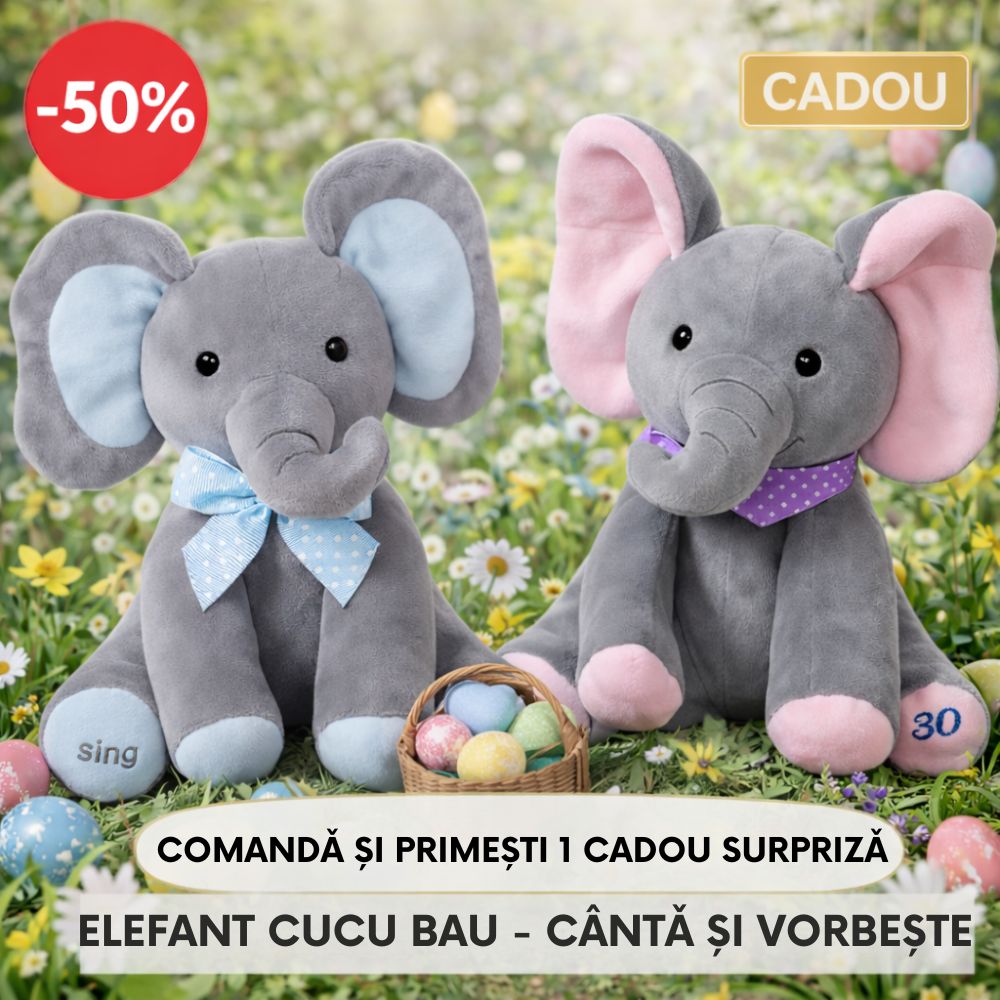 Oferta -50% jucărie de pluș+cadou