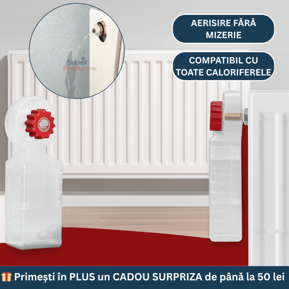 Oferta -50% aerisire calorifer+cadou