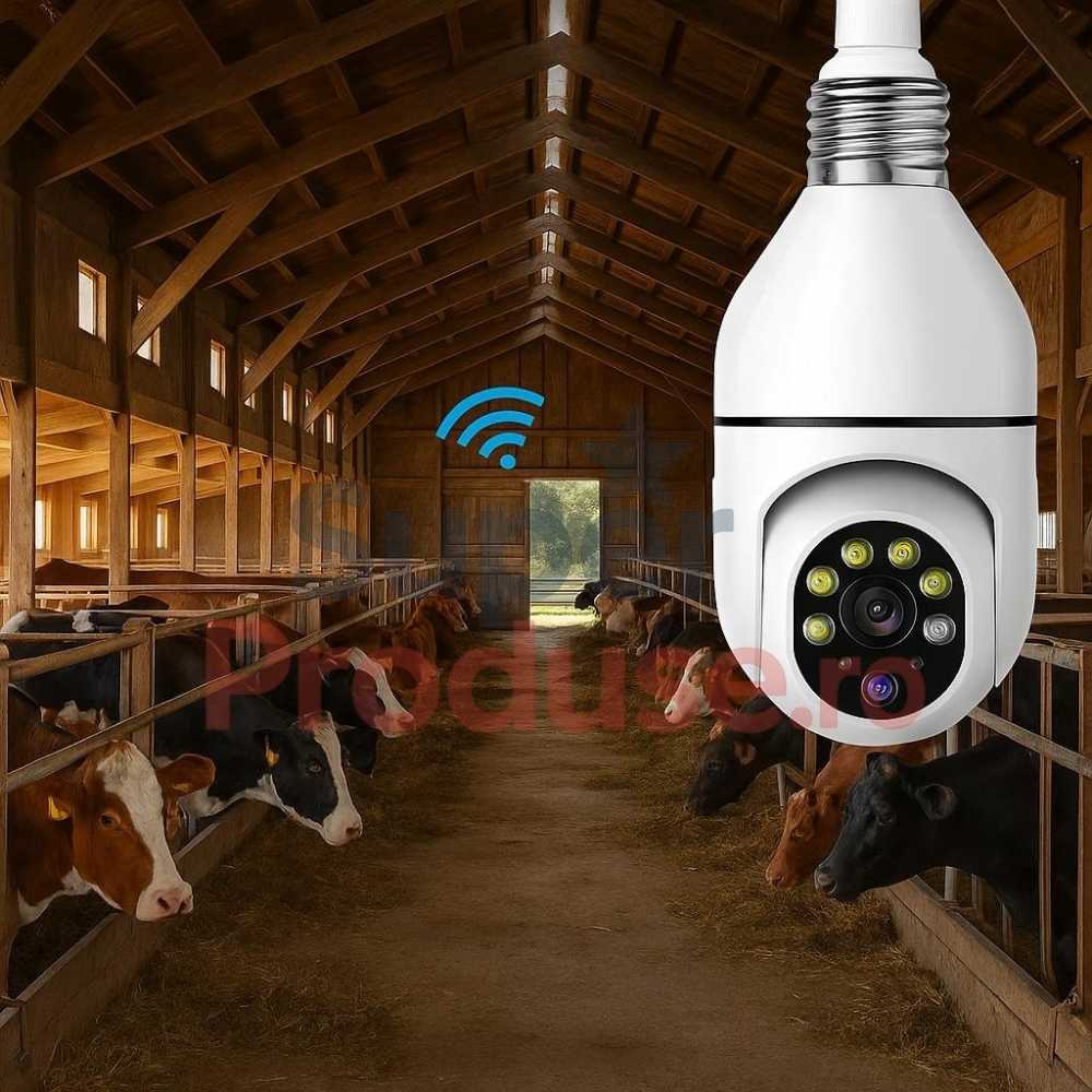 Oferta -50% camera bec+cadou