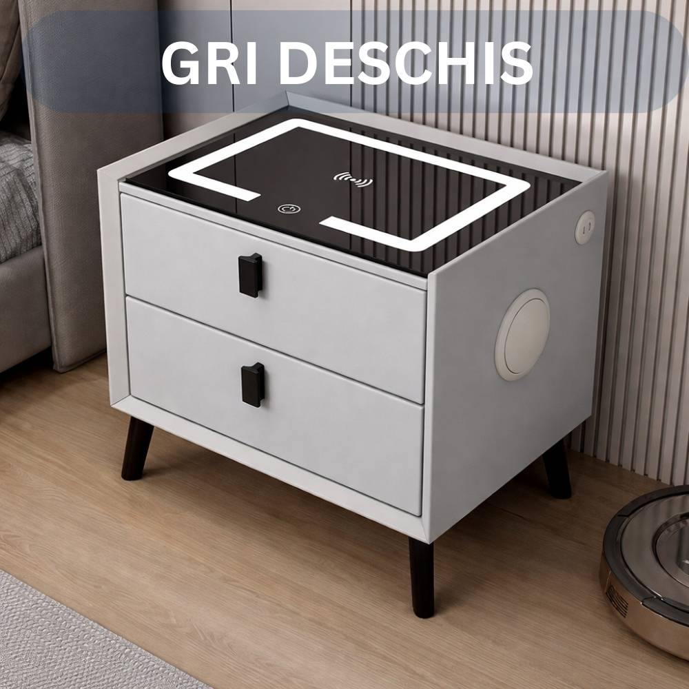 Oferta -50% noptiera smart+cadou