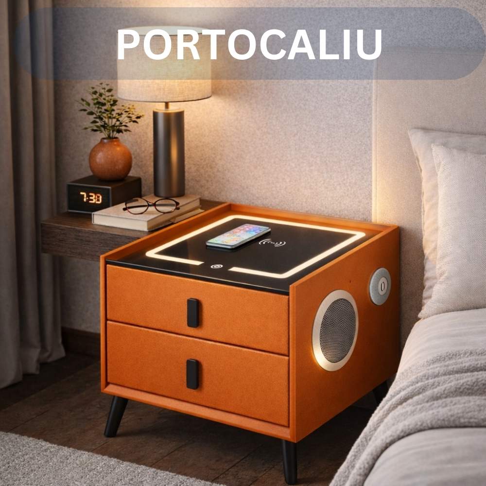 Oferta -50% noptiera smart+cadou