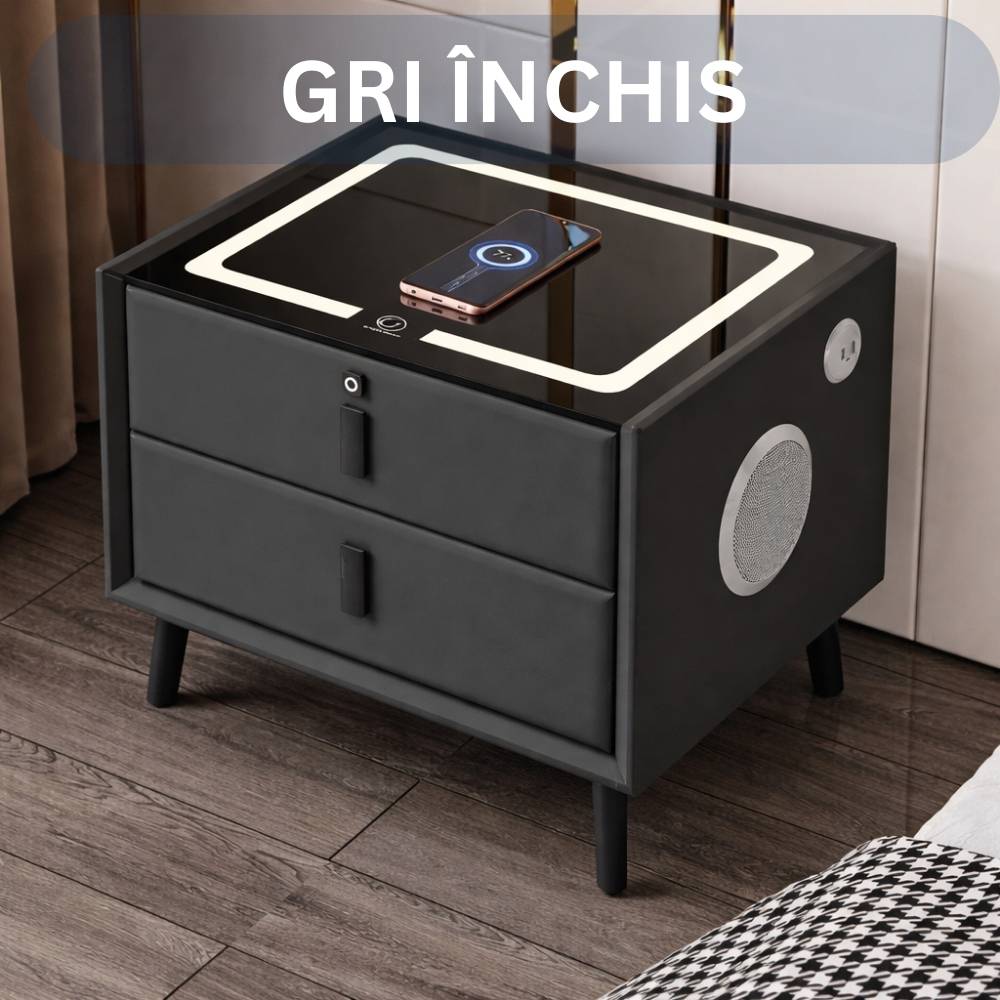 Oferta -50% noptiera smart+cadou