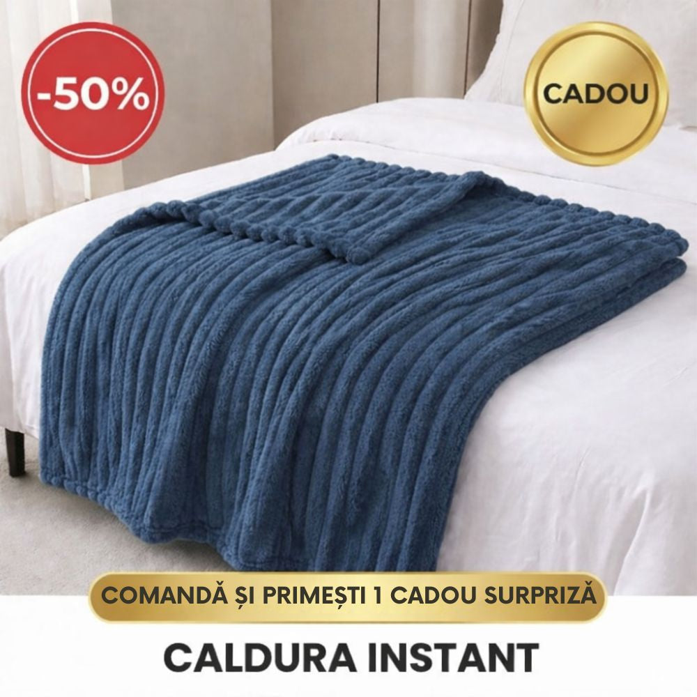 Oferta -50% patura 200x230cm+cadou
