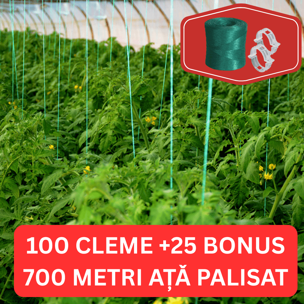 125 CLEME si 700M ata palisat (1 rola)