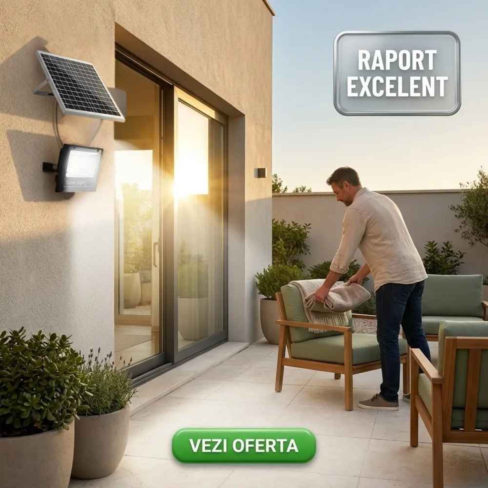 lampa solara premium 100w+cadou
