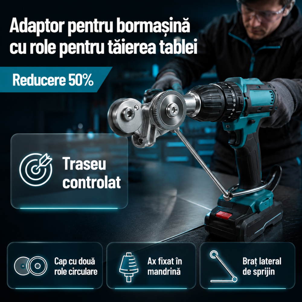 adaptor taiere tabla