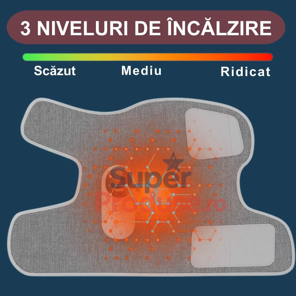 Oferta -50% aparat masaj+10 plasturi
