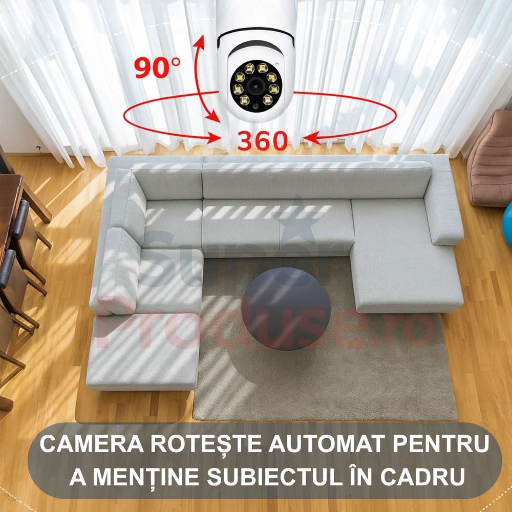 Oferta -50% camera bec+cadou