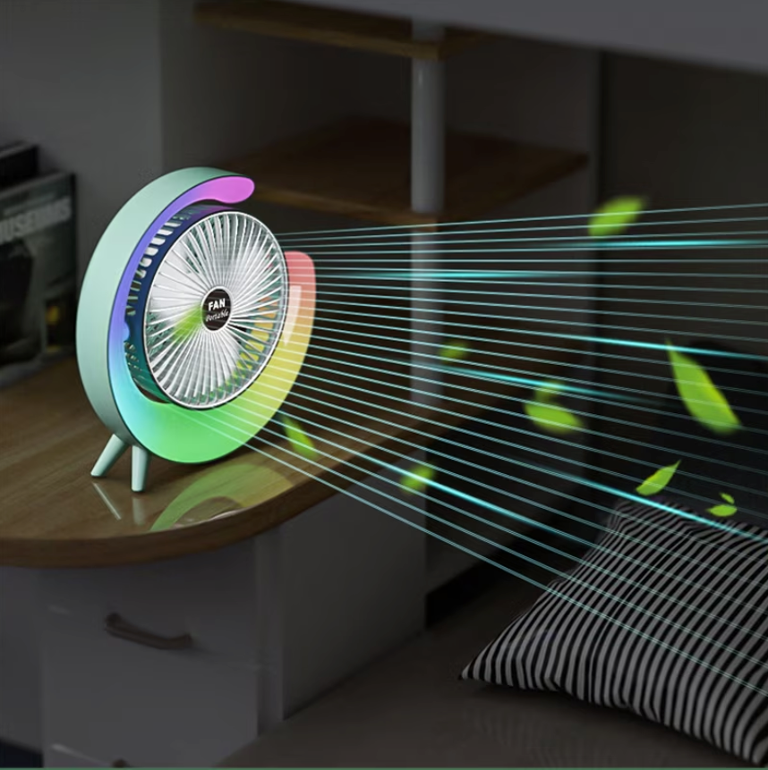Oferta -50% ventilator cu lampa