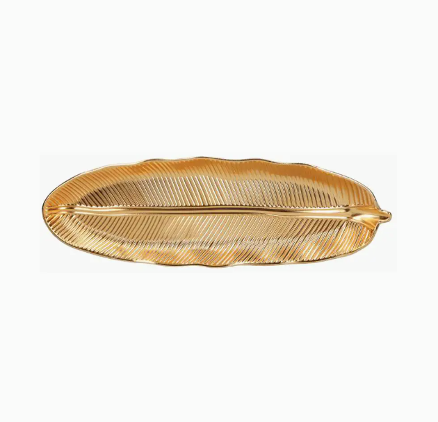 tava aurie frunza 40*13cm