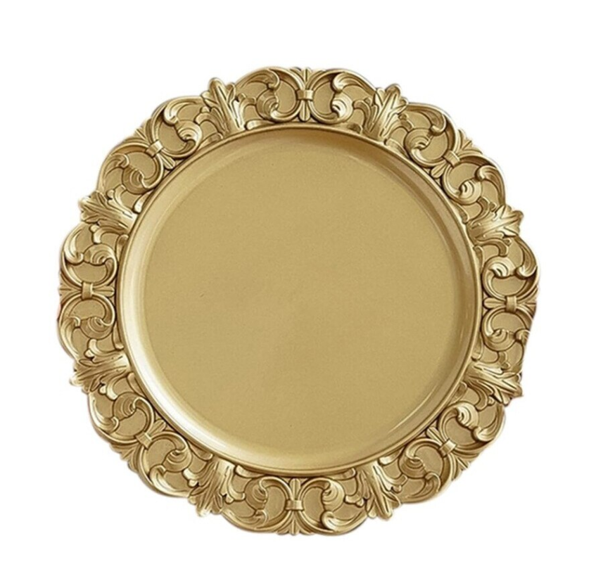 tava aurie rotunda 33*33cm