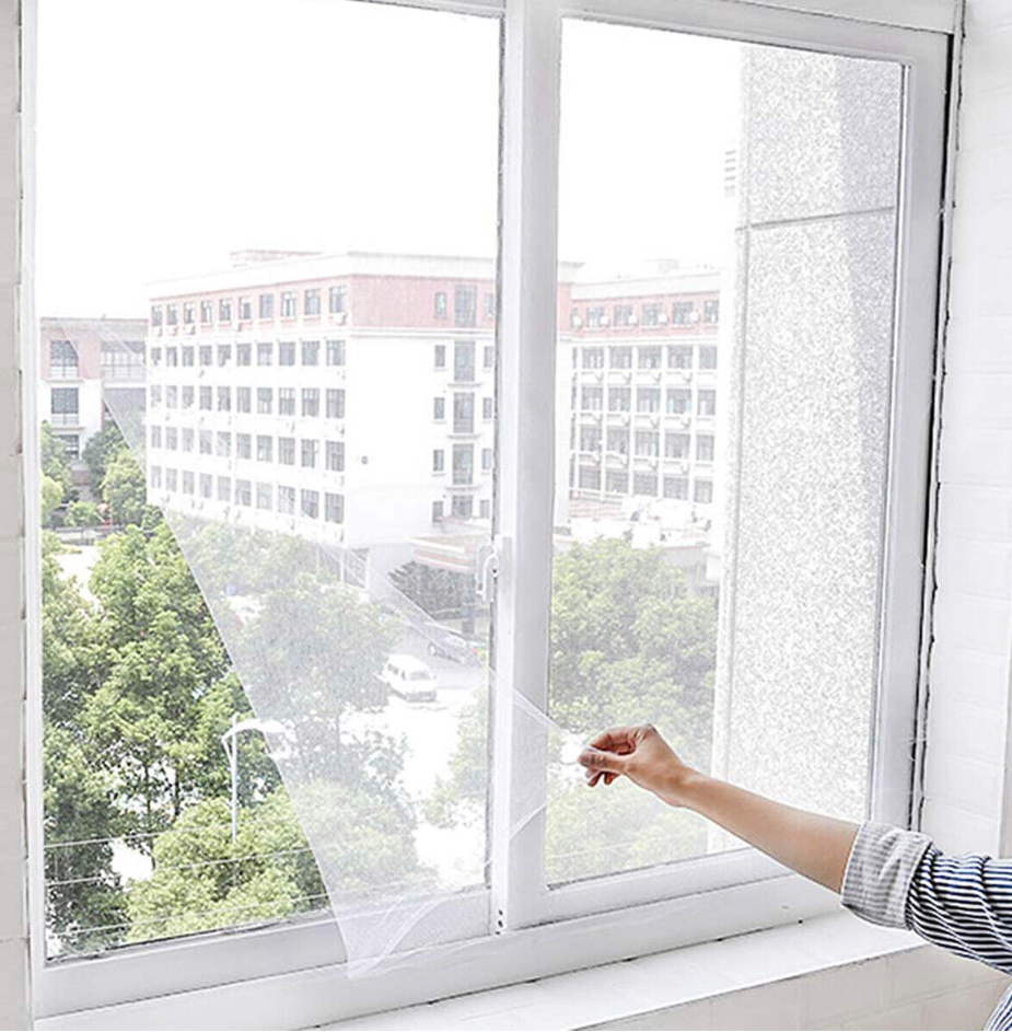 plasa muste geam