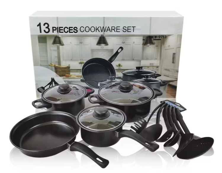set bucatarie 13 piese