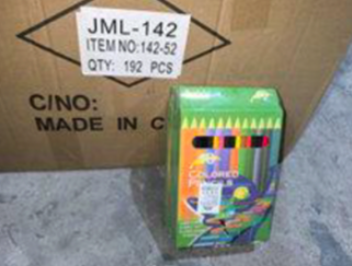 18 creioane colorate