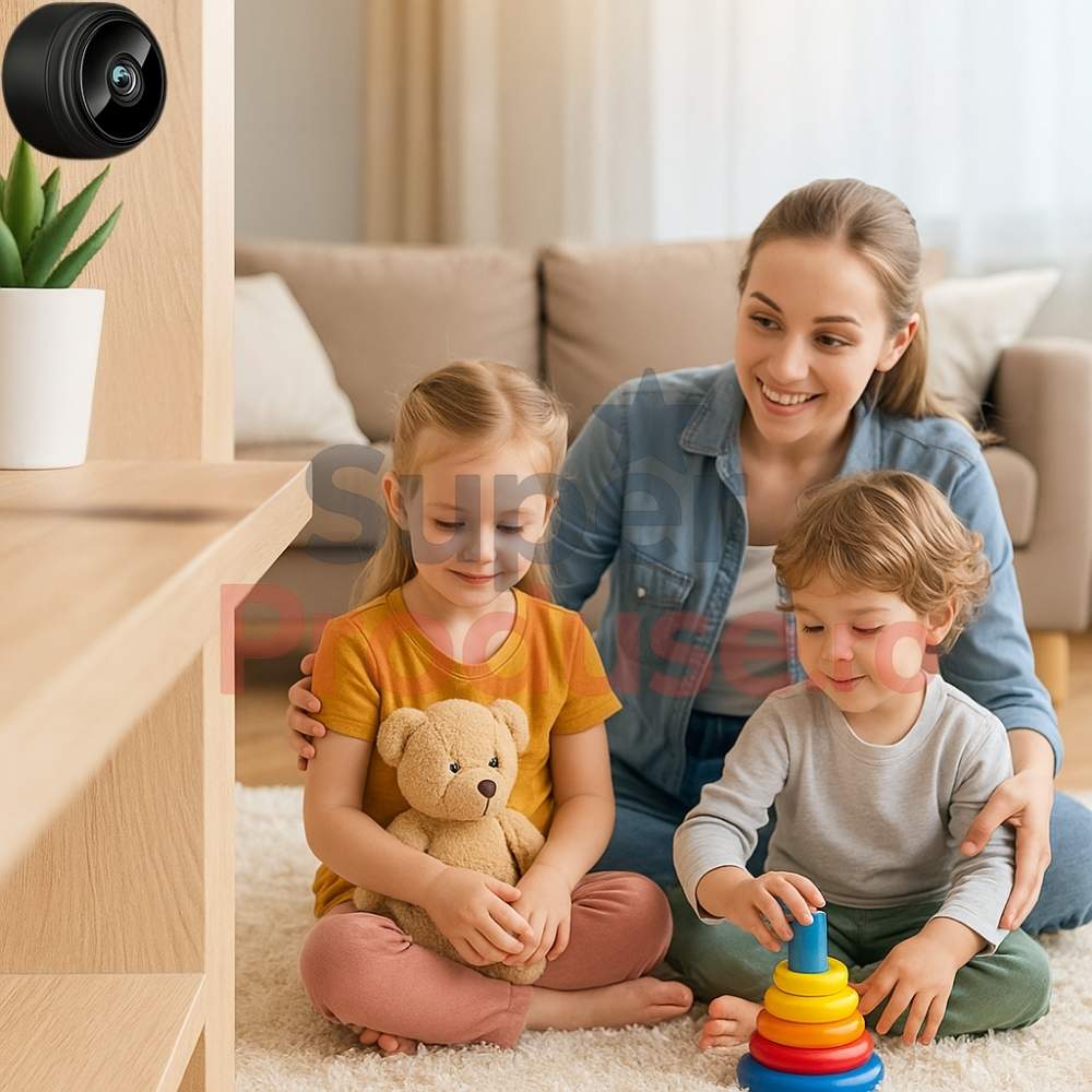 Oferta -50% camera spion+1 card+bonus