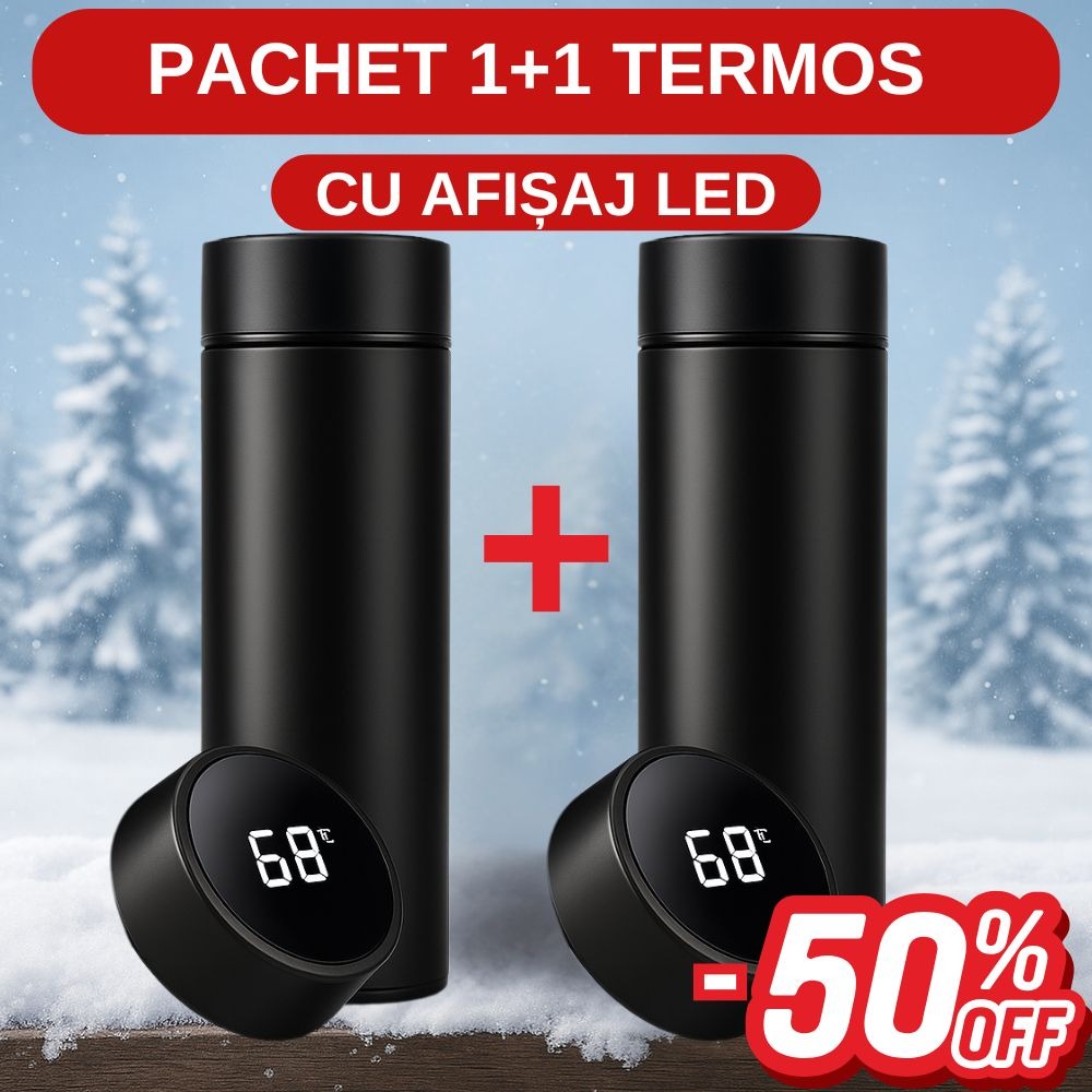 Oferta -50% 1+1 termos+cadou