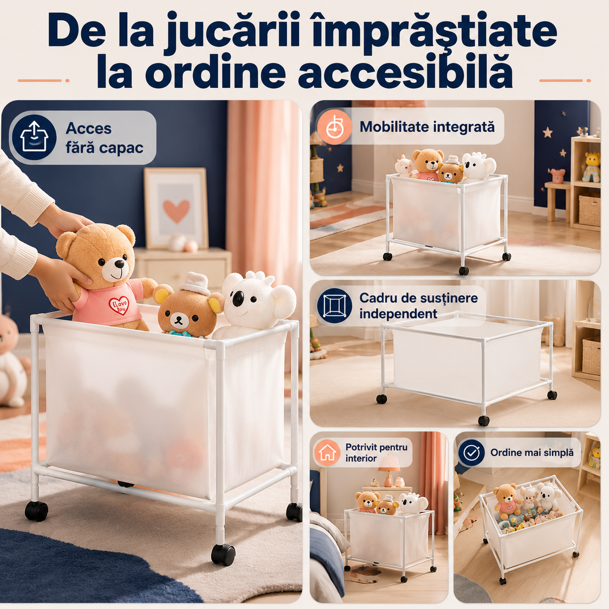 depozitare jucarii