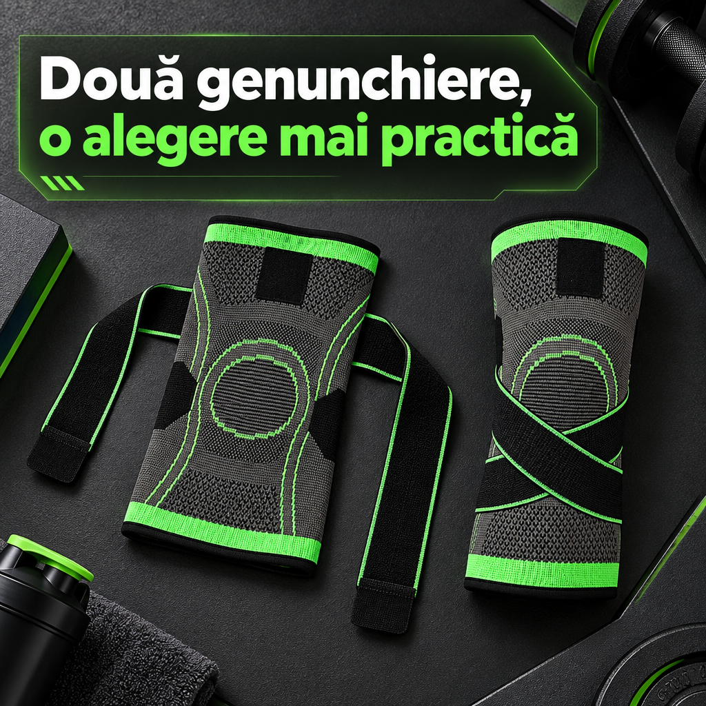 2 genunchiere elastice