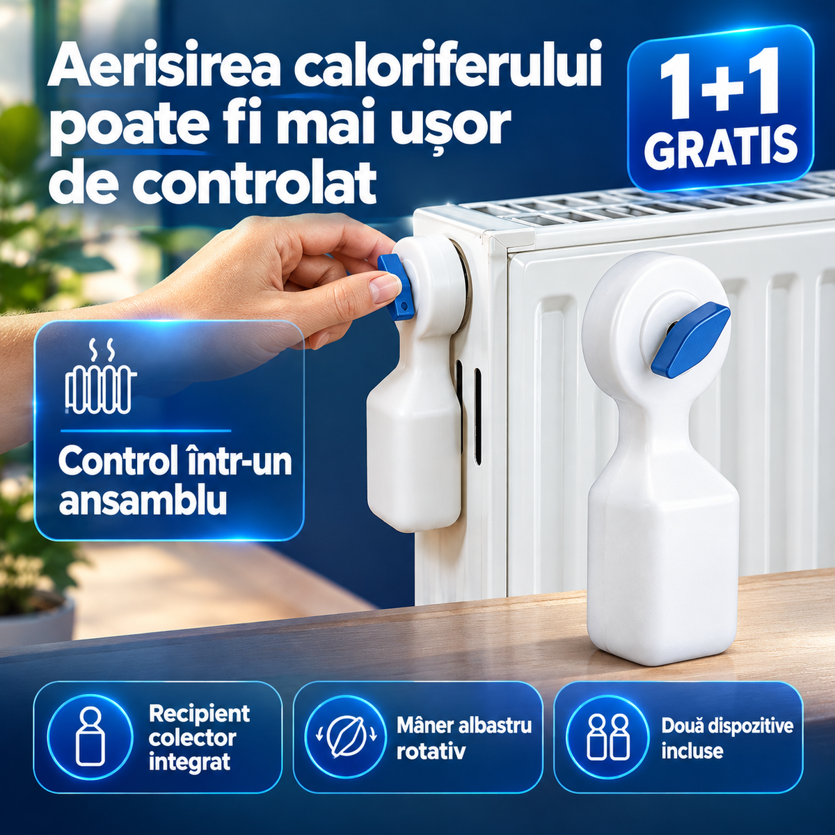 2 aerisire calorifer