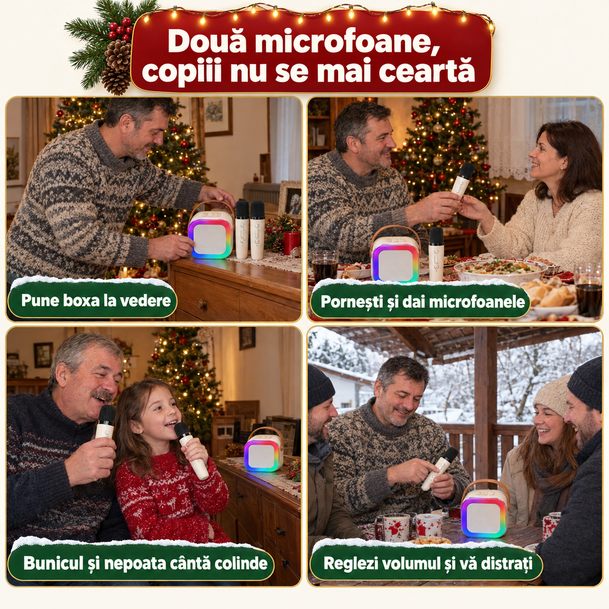 set boxa + microfon