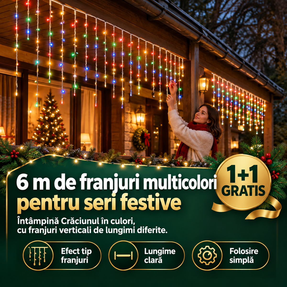 2 instalatii franjuri