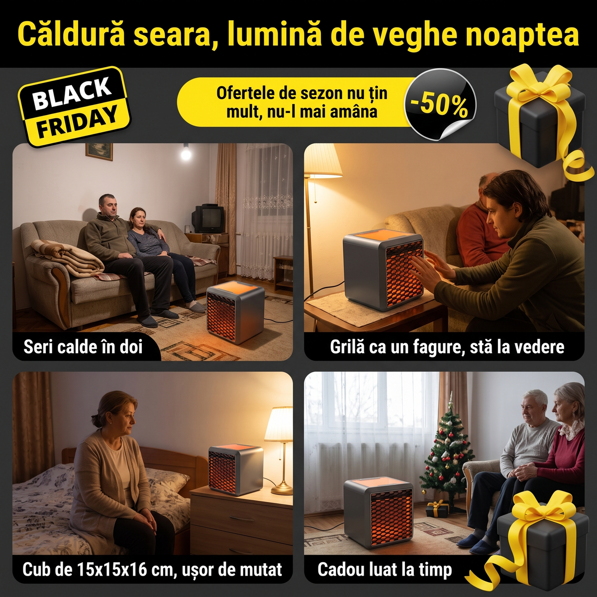 Aparat Electric de Incalzit