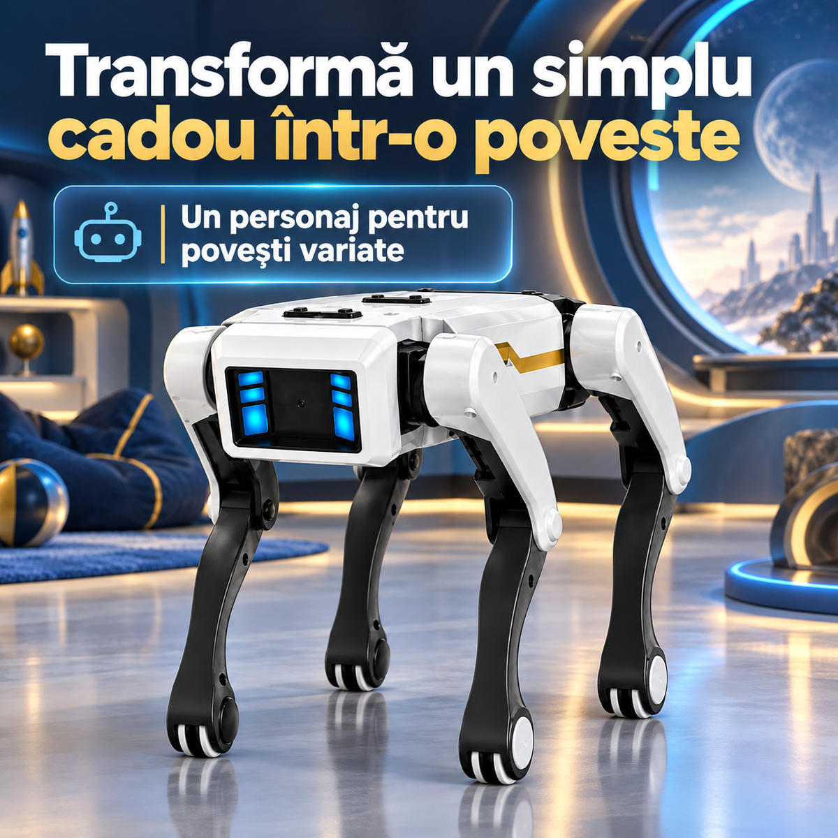 robot caine