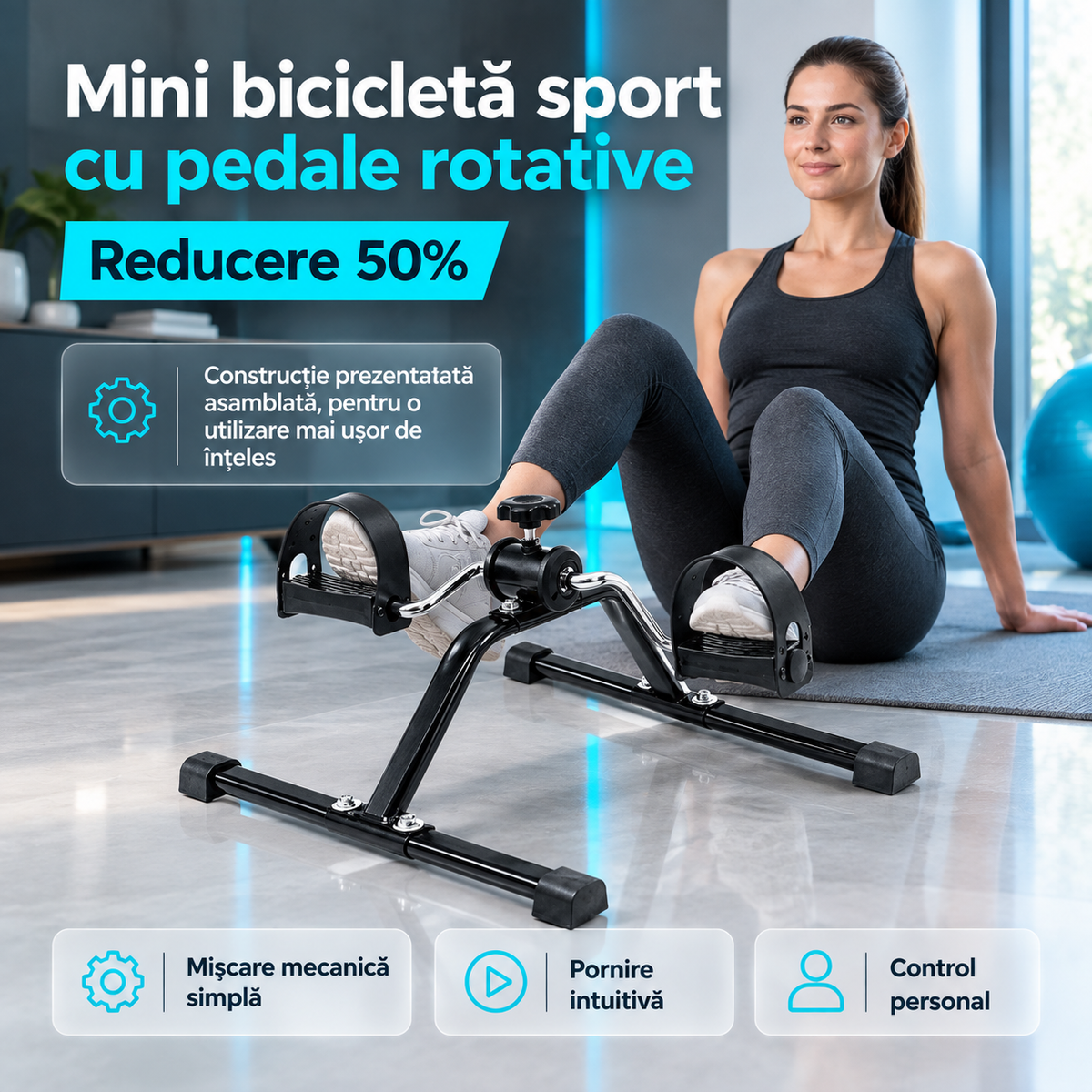 mini bicicleta sport