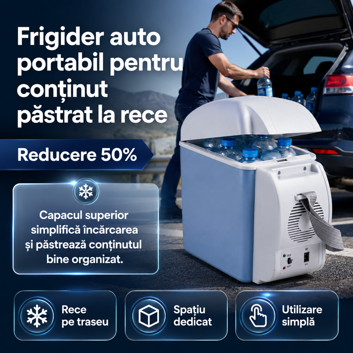 frigider auto