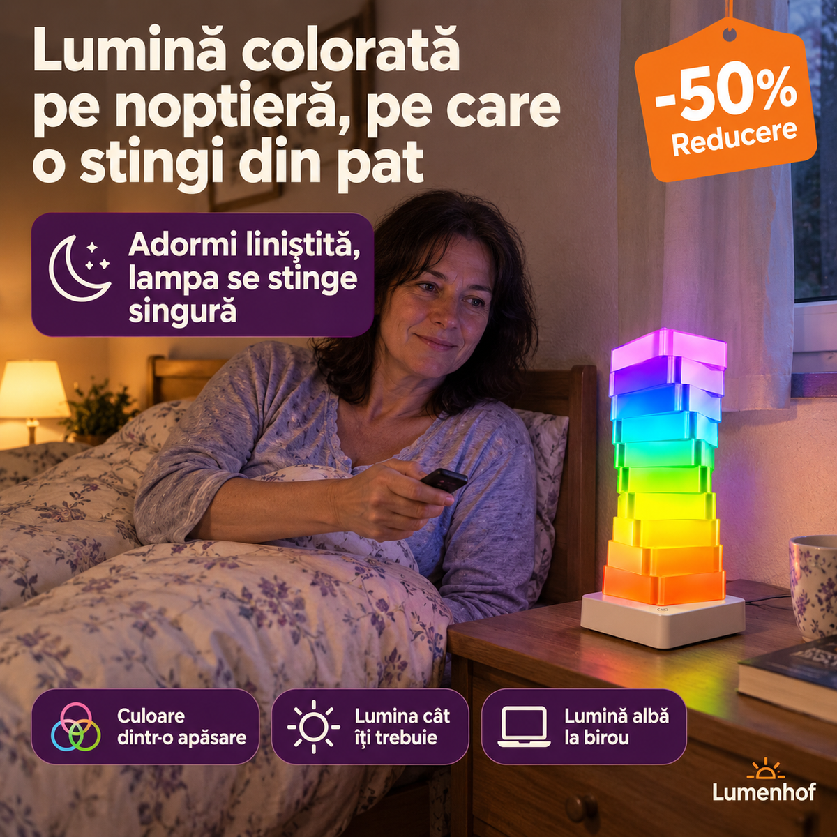 lampa ambientala