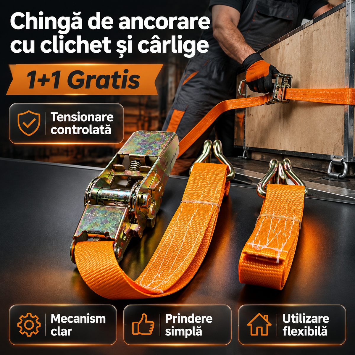 2 chingi ancorare