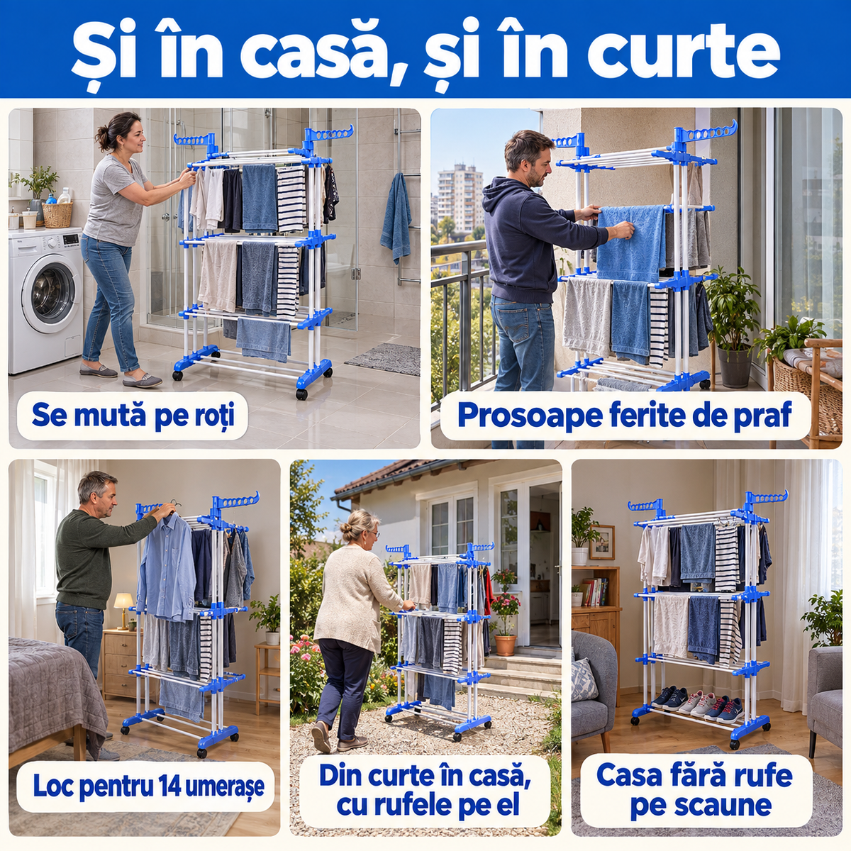 uscator vertical