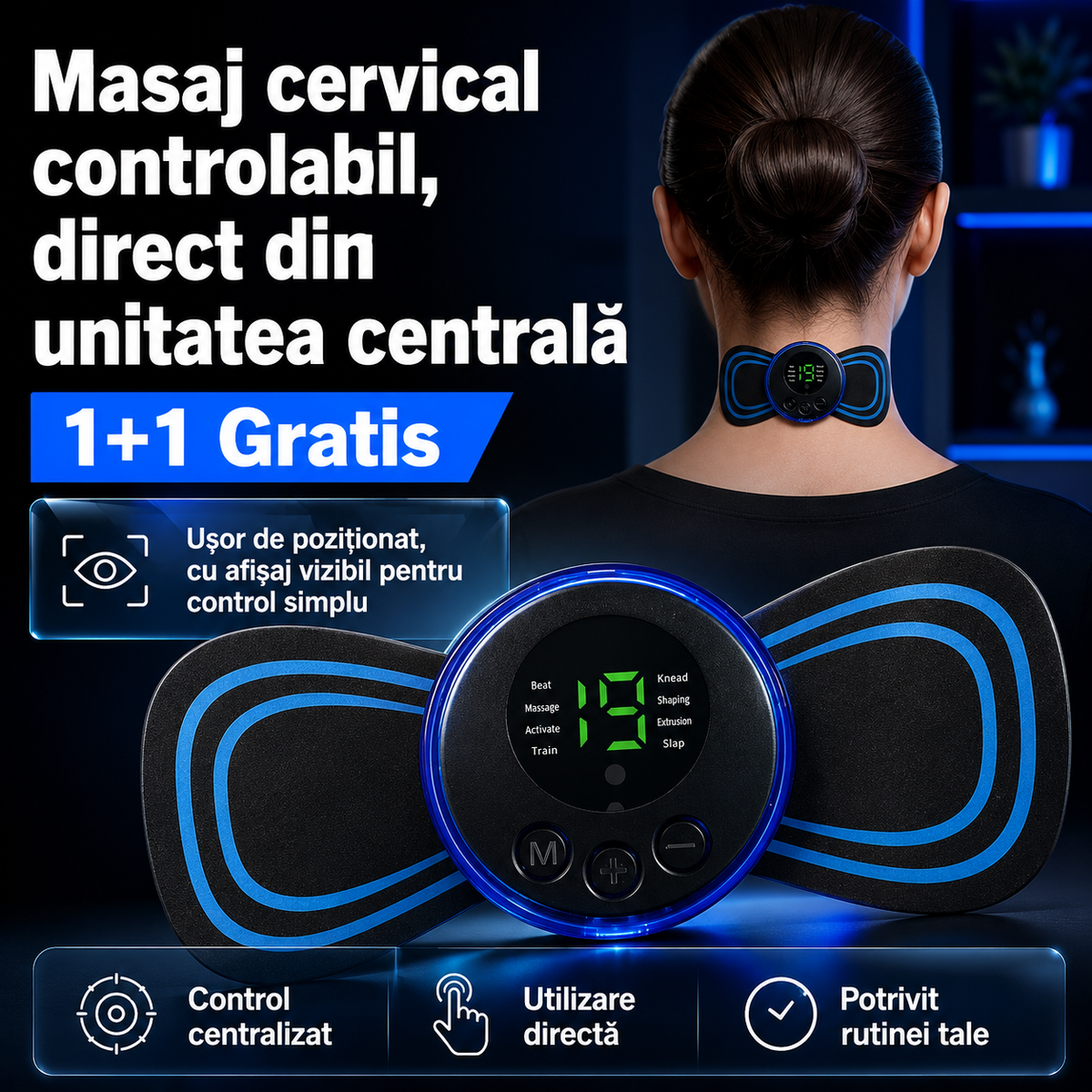 mini masaj ceafa