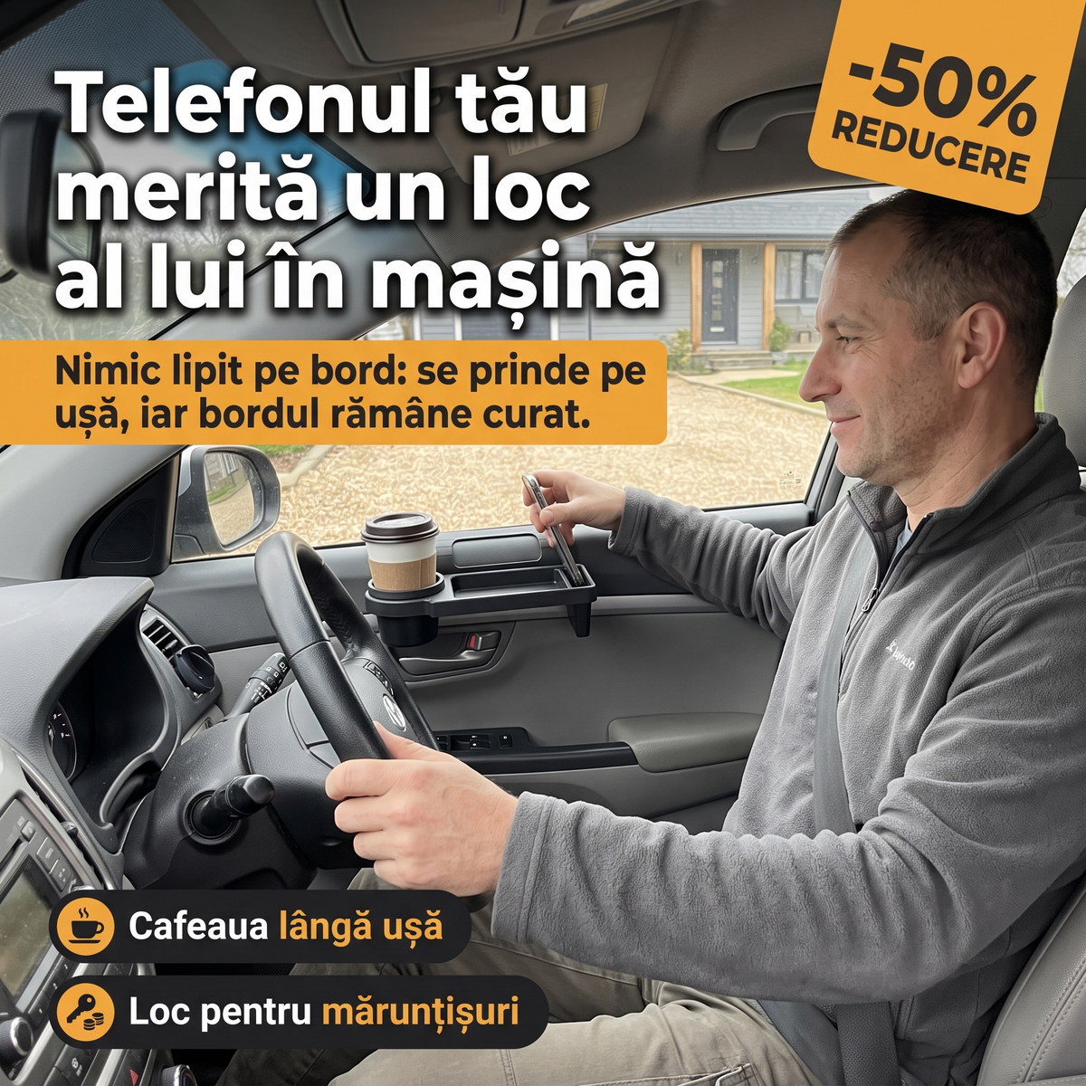 suport auto universal