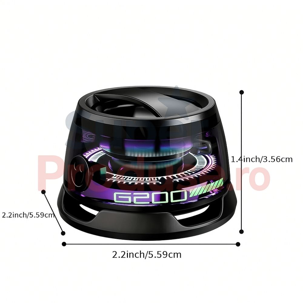 Oferta -50% mini boxa g200+cadou