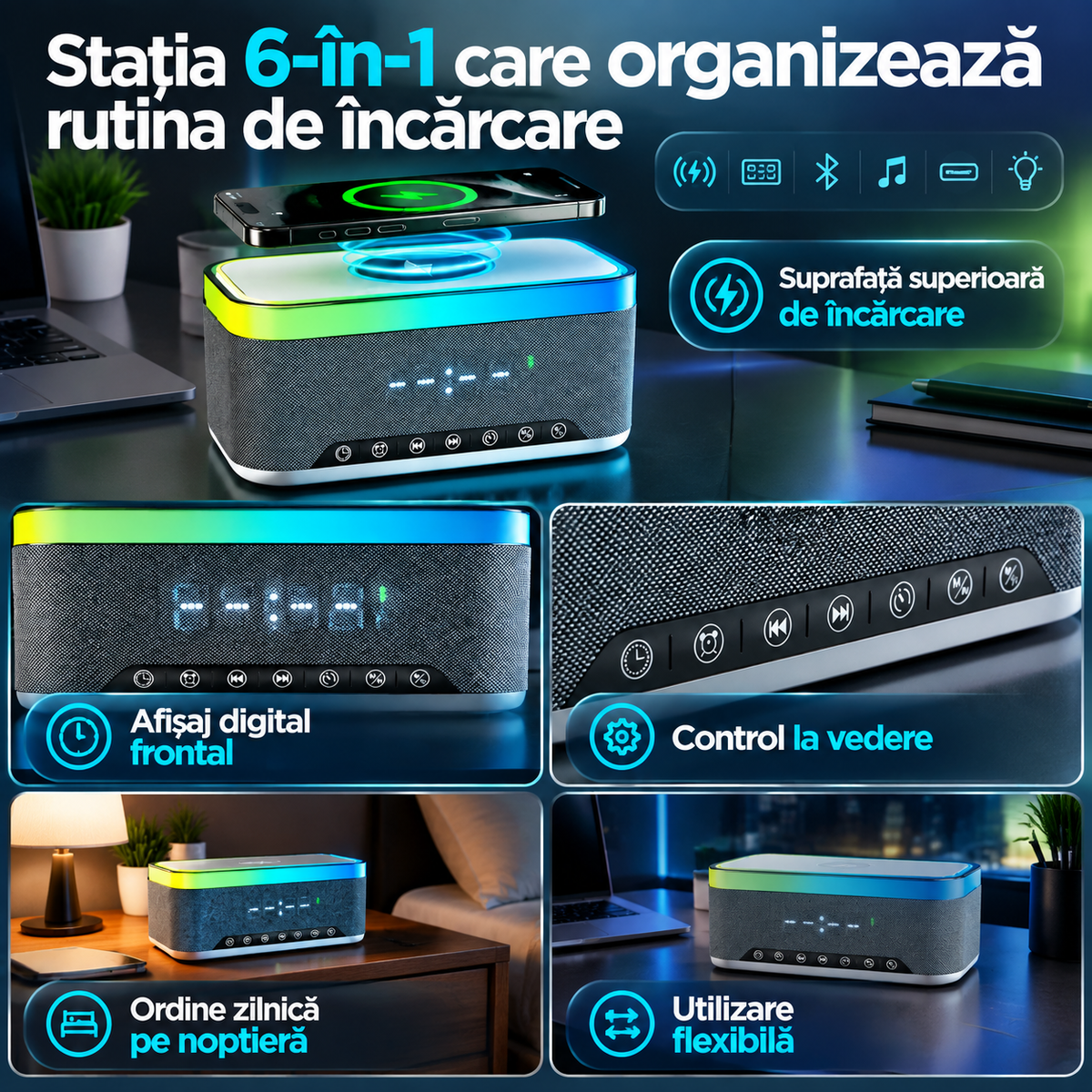 Incarcator rapid wireless