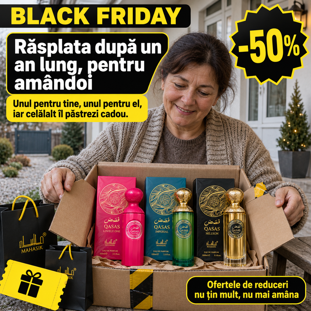 2+1 GRATIS PACHET PARFUM EL+EA