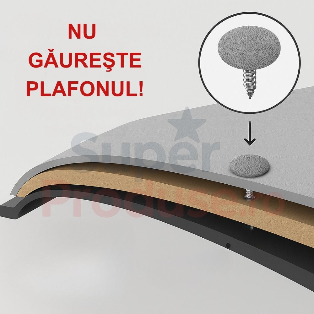 Oferta -50% capse plafon+cadou