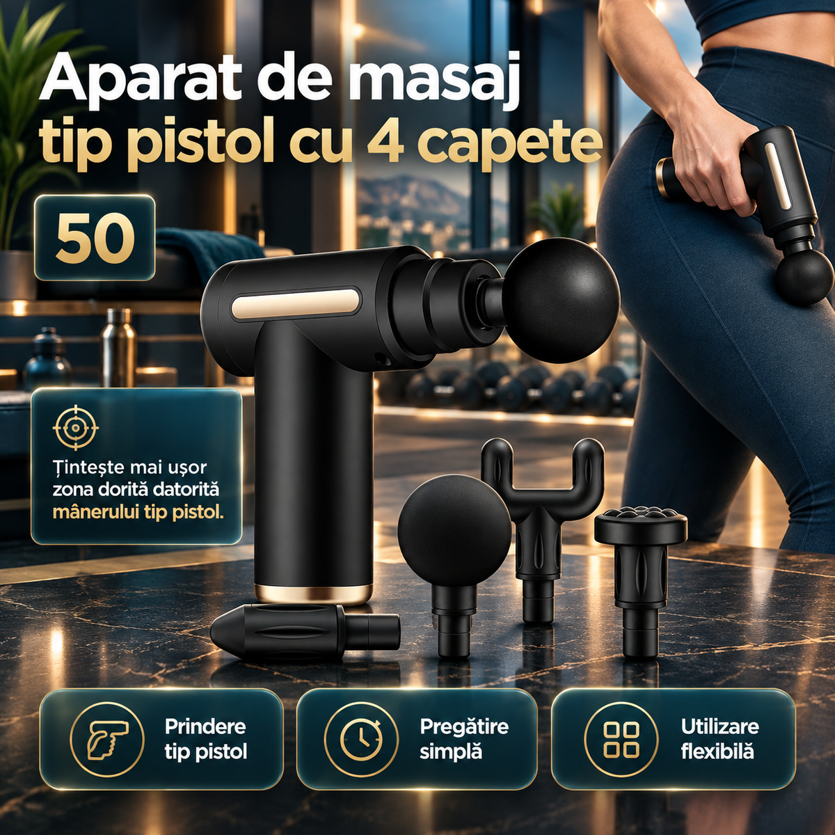 masaj 4 capete