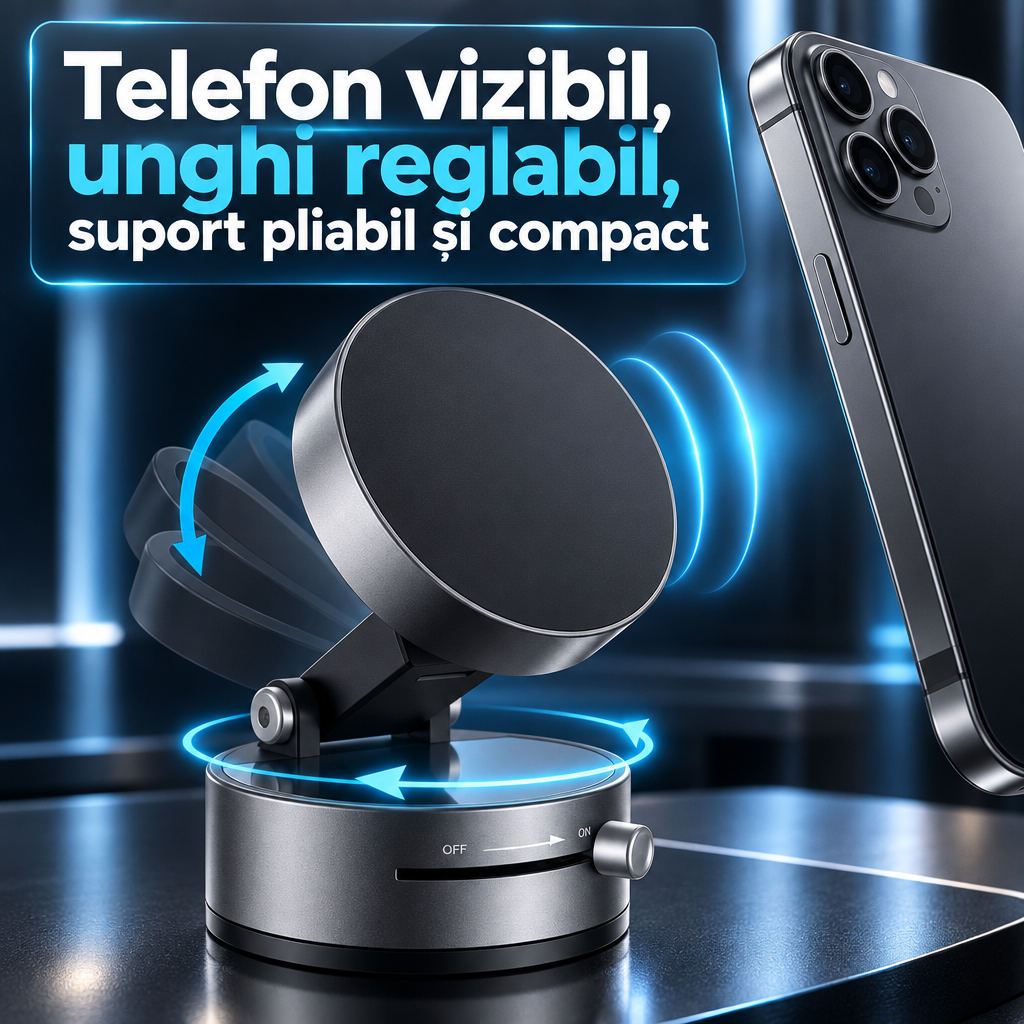 suport telefon pliabil
