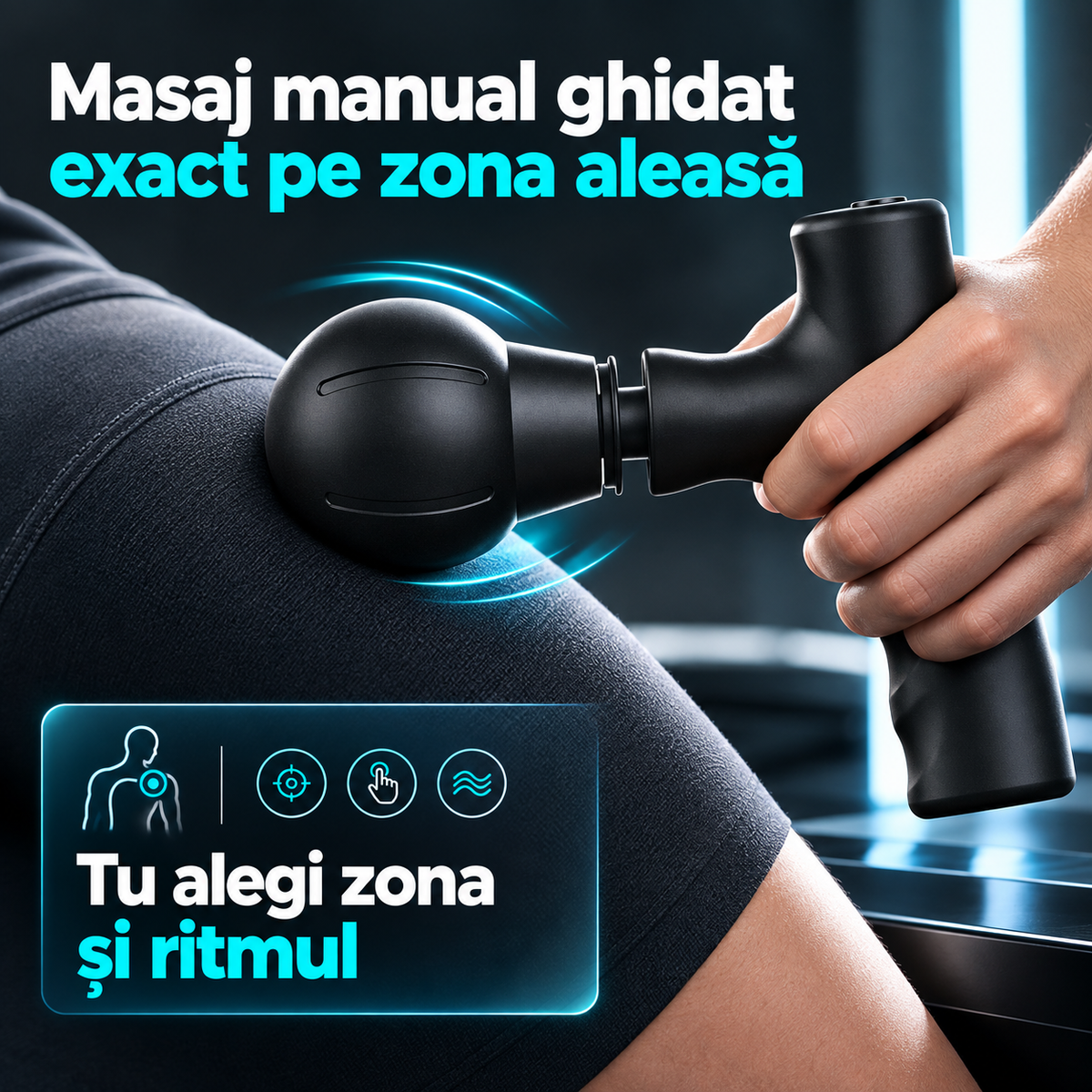 aparat de masaj manual