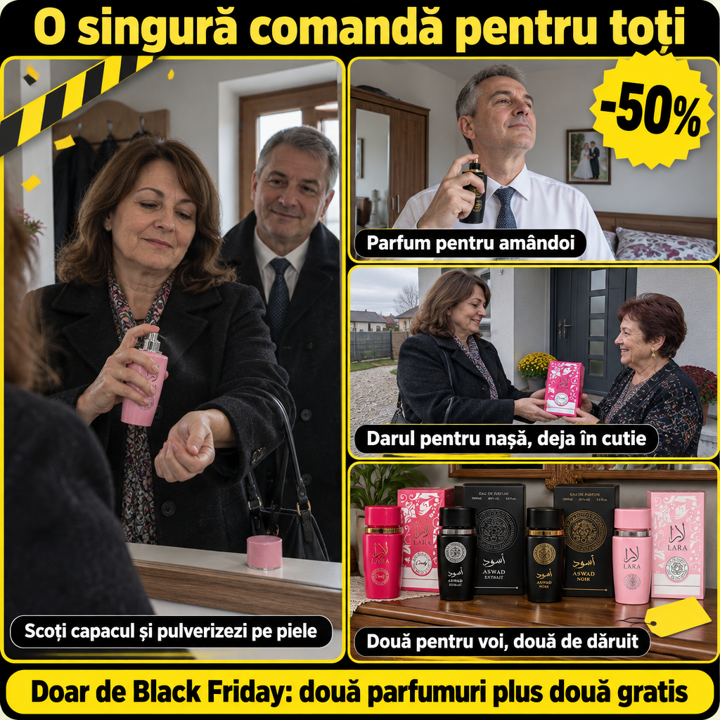 2+2 Gratis Parfum Duo El+Ea