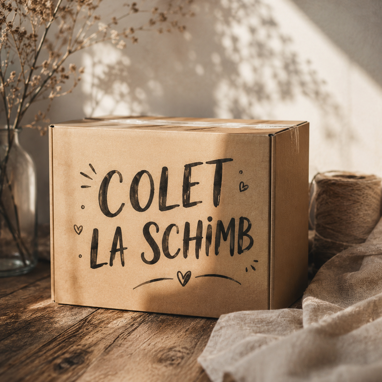 colet la schimb